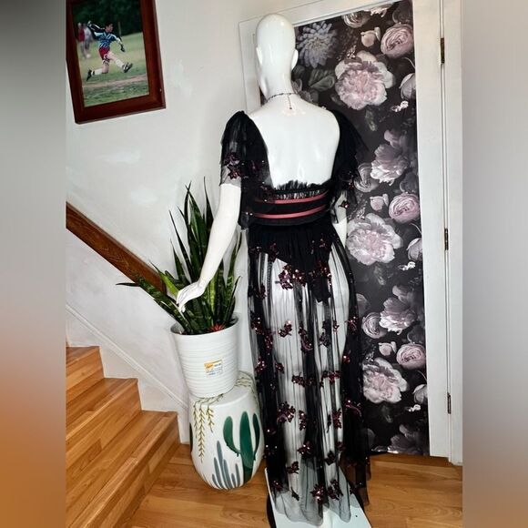 New Free People Just A Dream Maxi Bodysuit - Picture 7 of 8